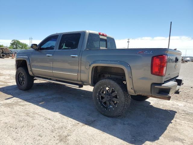 3GCUKSEJ2HG223804 - 2017 CHEVROLET SILVERADO K1500 LTZ GRAY photo 2