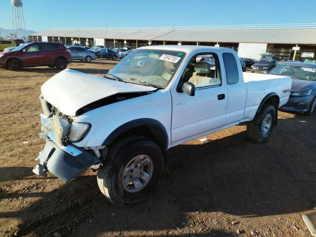 4TASN92N4XZ538970 - 1999 TOYOTA TACOMA XTRACAB PRERUNNER ვერცხლისფერი ფოტო 1