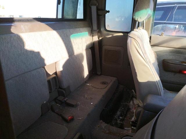4TASN92N4XZ538970 - 1999 TOYOTA TACOMA XTRACAB PRERUNNER ვერცხლისფერი ფოტო 10