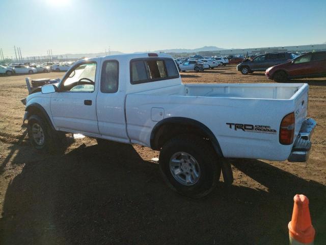 4TASN92N4XZ538970 - 1999 TOYOTA TACOMA XTRACAB PRERUNNER ვერცხლისფერი ფოტო 2