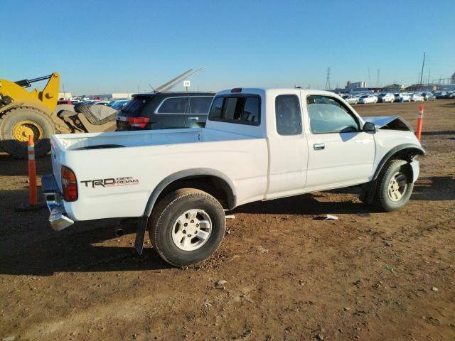 4TASN92N4XZ538970 - 1999 TOYOTA TACOMA XTRACAB PRERUNNER ვერცხლისფერი ფოტო 3