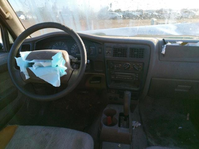 4TASN92N4XZ538970 - 1999 TOYOTA TACOMA XTRACAB PRERUNNER ვერცხლისფერი ფოტო 8