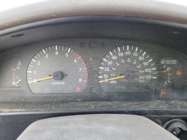 4TASN92N4XZ538970 - 1999 TOYOTA TACOMA XTRACAB PRERUNNER ვერცხლისფერი ფოტო 9