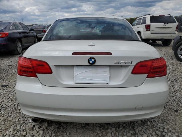 WBADW7C5XBE728167 - 2011 BMW 328 I SULEV WHITE photo 6