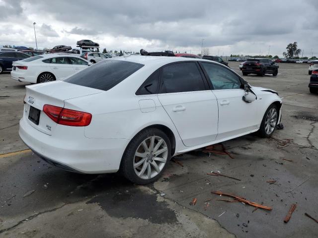 WAUBFAFL5EN013185 - 2014 AUDI A4 PREMIUM WHITE photo 3