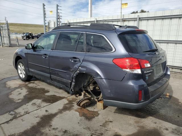 4S4BRBKC5E3290853 - 2014 SUBARU OUTBACK 2.5I LIMITED CHARCOAL photo 2