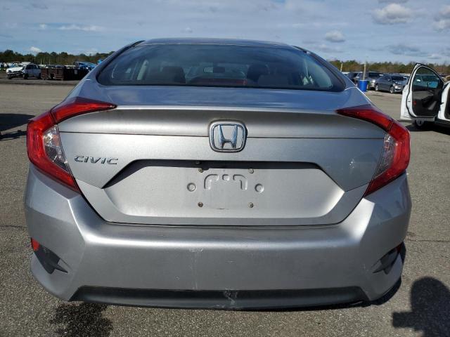 2HGFC2F54JH500550 - 2018 HONDA CIVIC LX SILVER photo 6