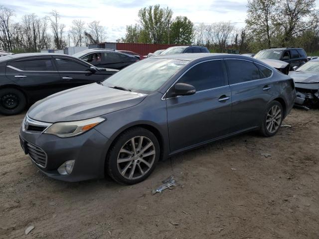 4T1BK1EB6EU122747 - 2014 TOYOTA AVALON BASE GRAY photo 1