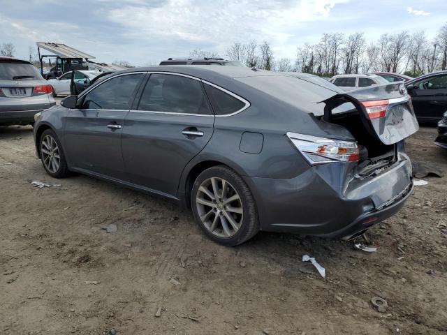 4T1BK1EB6EU122747 - 2014 TOYOTA AVALON BASE GRAY photo 2