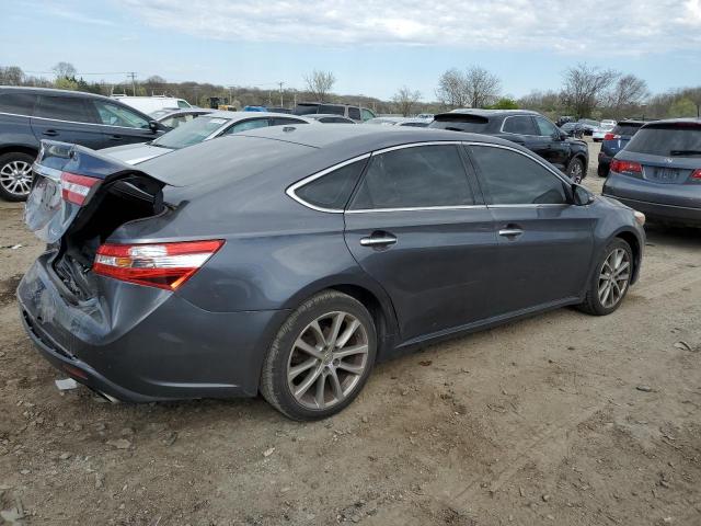 4T1BK1EB6EU122747 - 2014 TOYOTA AVALON BASE GRAY photo 3