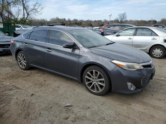 4T1BK1EB6EU122747 - 2014 TOYOTA AVALON BASE GRAY photo 4