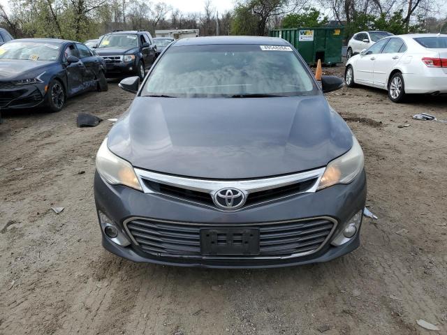 4T1BK1EB6EU122747 - 2014 TOYOTA AVALON BASE GRAY photo 5