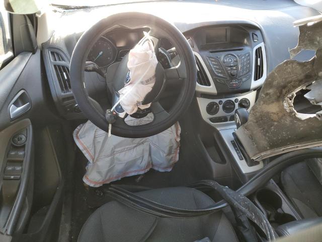 1FADP3F28DL381663 - 2013 FORD FOCUS SE GRAY photo 8