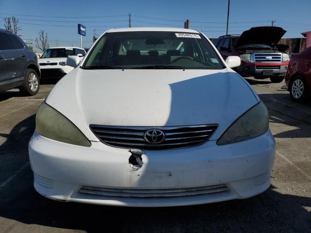 4T1BE32K66U667159 - 2006 TOYOTA CAMRY LE WHITE photo 5