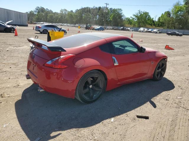 JN1AZ4EH2CM562207 - 2012 NISSAN 370Z BASE RED photo 3