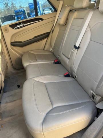 4JGDA5HB7FA48093X - 2015 MERCEDES-BENZ ML 350 4MATIC BLUE photo 10