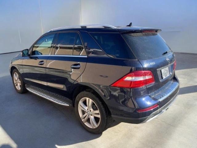 4JGDA5HB7FA48093X - 2015 MERCEDES-BENZ ML 350 4MATIC BLUE photo 3