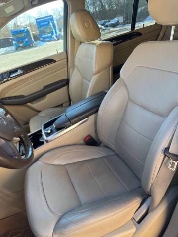 4JGDA5HB7FA48093X - 2015 MERCEDES-BENZ ML 350 4MATIC BLUE photo 7