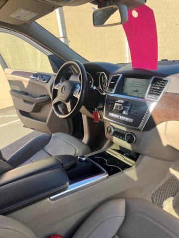 4JGDA5HB7FA48093X - 2015 MERCEDES-BENZ ML 350 4MATIC BLUE photo 9