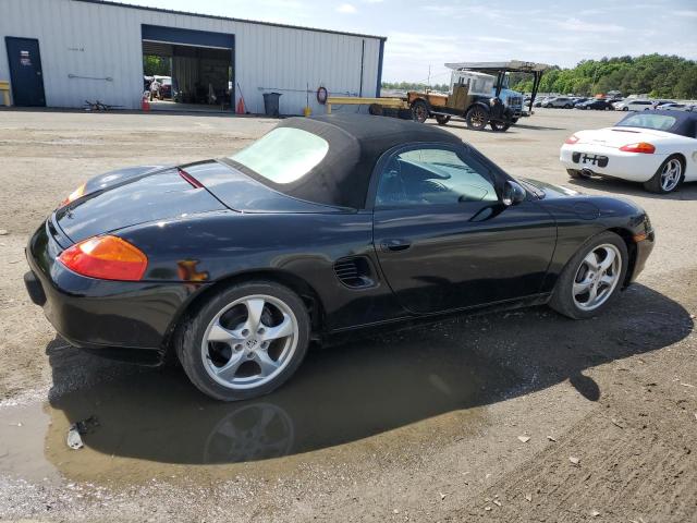 WP0CA29812U622777 - 2002 PORSCHE BOXSTER BLACK photo 3