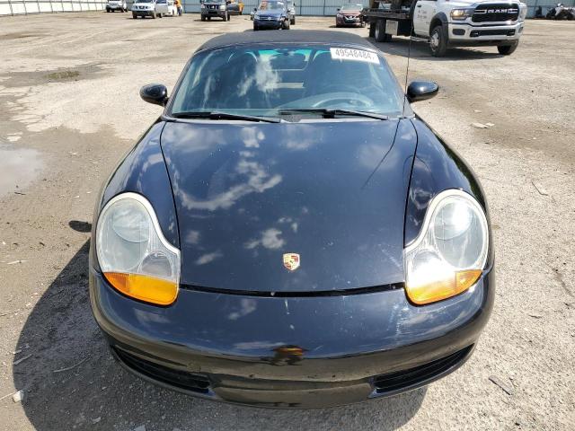 WP0CA29812U622777 - 2002 PORSCHE BOXSTER BLACK photo 5