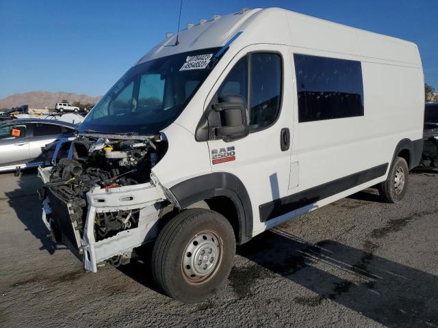 3C6LRVDG4ME534940 - 2021 RAM PROMASTER 2500 HIGH თეთრი ფოტო 1