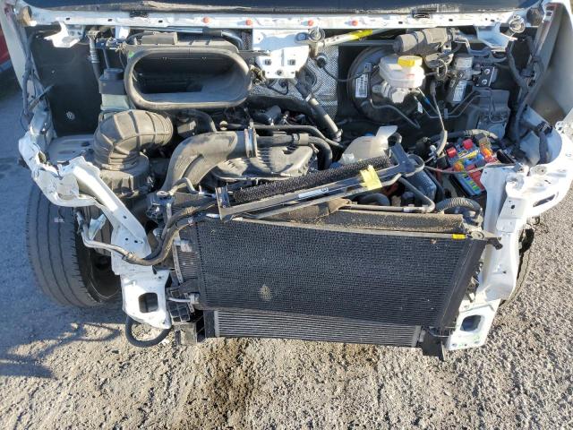 3C6LRVDG4ME534940 - 2021 RAM PROMASTER 2500 HIGH თეთრი ფოტო 12