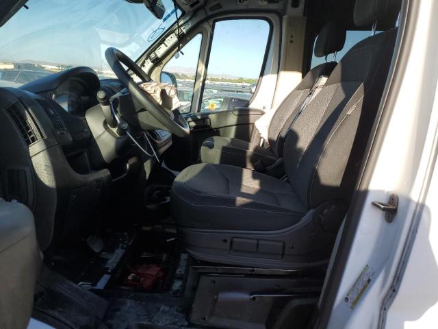 3C6LRVDG4ME534940 - 2021 RAM PROMASTER 2500 HIGH თეთრი ფოტო 7