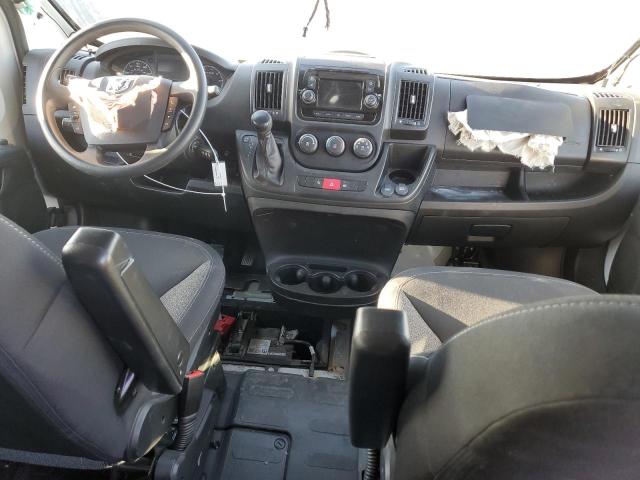 3C6LRVDG4ME534940 - 2021 RAM PROMASTER 2500 HIGH თეთრი ფოტო 8