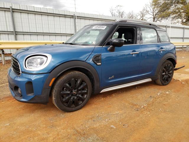 WMZ43BR00N3N35309 - 2022 MINI COOPER COUNTRYMAN ALL4 BLUE photo 1