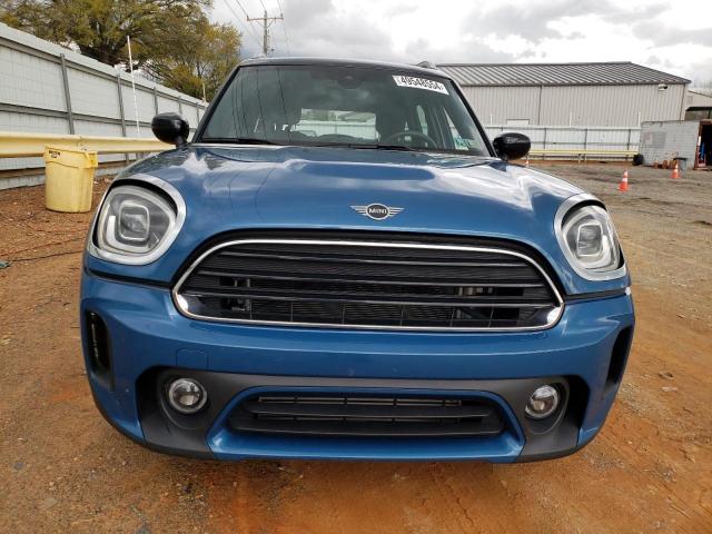 WMZ43BR00N3N35309 - 2022 MINI COOPER COUNTRYMAN ALL4 BLUE photo 5