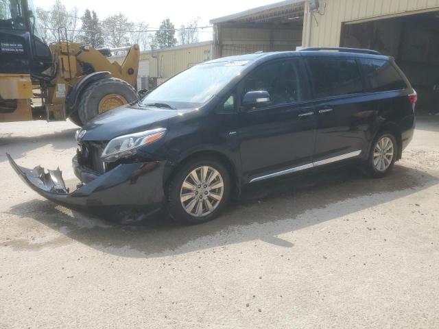 2017 TOYOTA SIENNA XLE, 