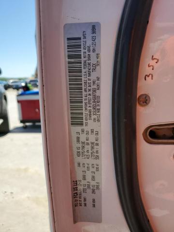 3C6UR5DL8HG607383 - 2017 RAM 2500 SLT თეთრი ფოტო 12