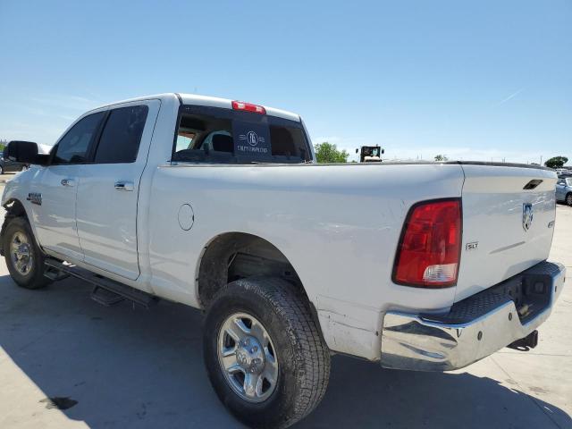 3C6UR5DL8HG607383 - 2017 RAM 2500 SLT თეთრი ფოტო 2
