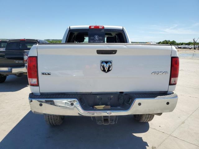 3C6UR5DL8HG607383 - 2017 RAM 2500 SLT WHITE photo 6