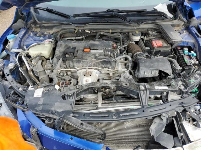 19XFC2F63LE008386 - 2020 HONDA CIVIC LX BLUE photo 11