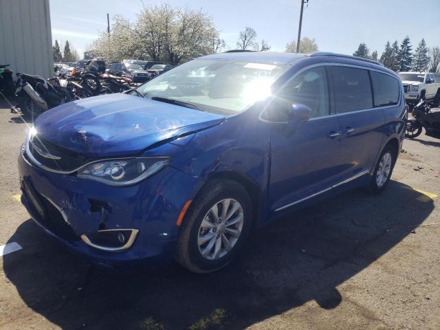 2C4RC1BGXKR681422 - 2019 CHRYSLER PACIFICA TOURING L ლურჯი ფოტო 1