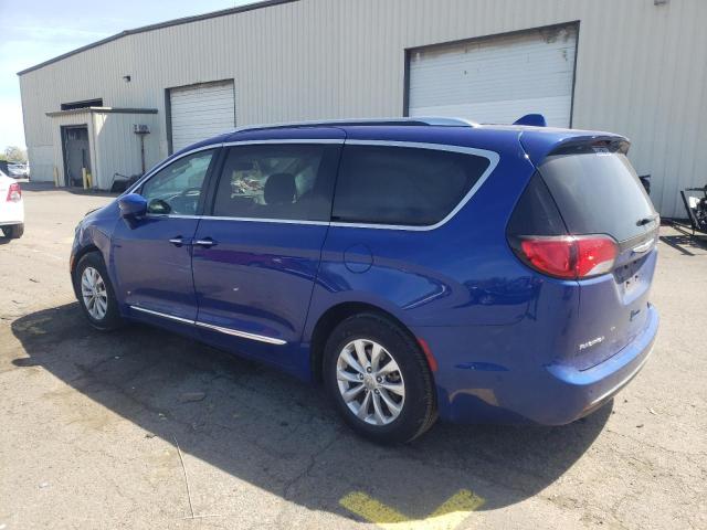 2C4RC1BGXKR681422 - 2019 CHRYSLER PACIFICA TOURING L ლურჯი ფოტო 2