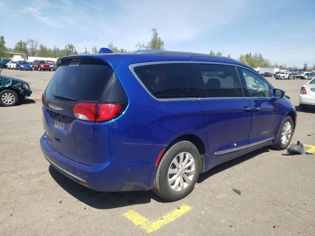 2C4RC1BGXKR681422 - 2019 CHRYSLER PACIFICA TOURING L ლურჯი ფოტო 3