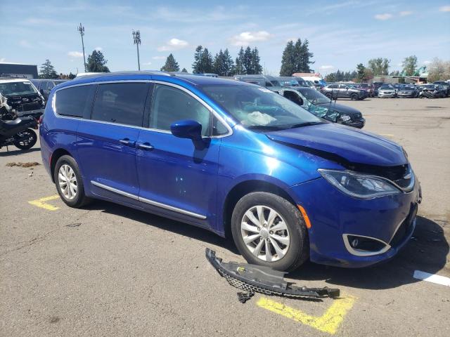 2C4RC1BGXKR681422 - 2019 CHRYSLER PACIFICA TOURING L BLUE photo 4