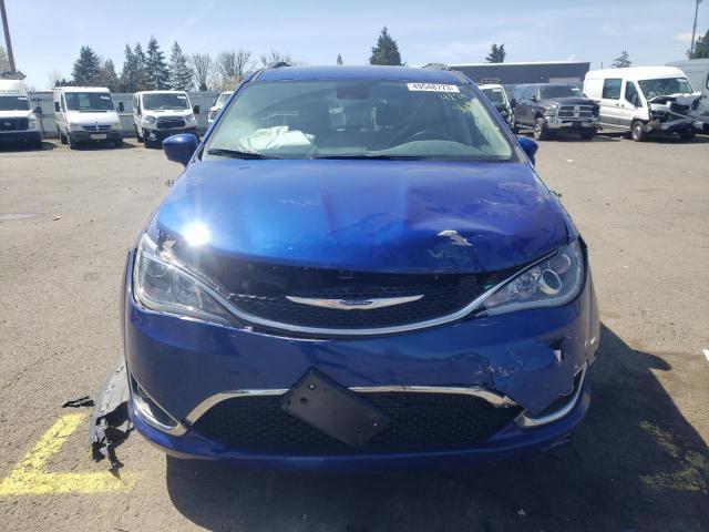 2C4RC1BGXKR681422 - 2019 CHRYSLER PACIFICA TOURING L BLUE photo 5
