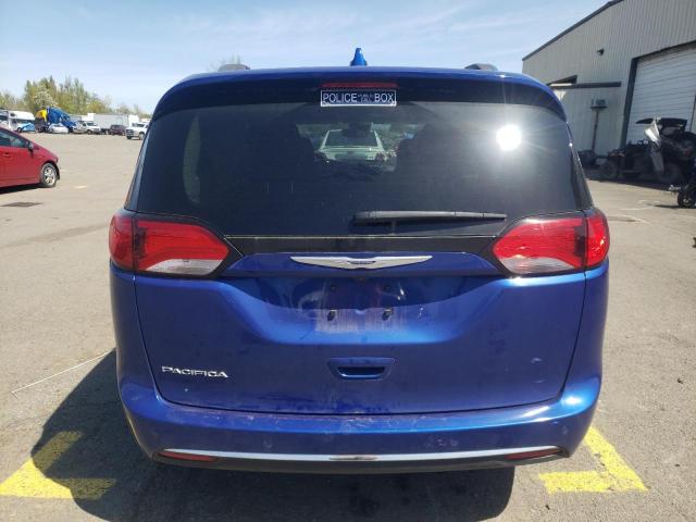 2C4RC1BGXKR681422 - 2019 CHRYSLER PACIFICA TOURING L BLUE photo 6