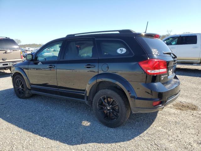 3C4PDDBG8KT838142 - 2019 DODGE JOURNEY SE BLACK photo 2