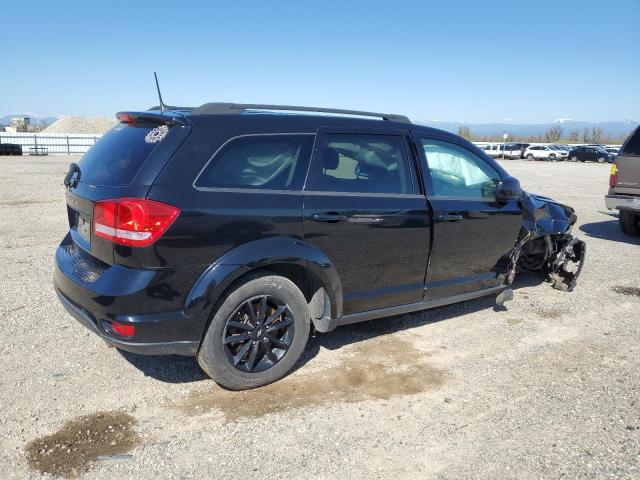 3C4PDDBG8KT838142 - 2019 DODGE JOURNEY SE BLACK photo 3