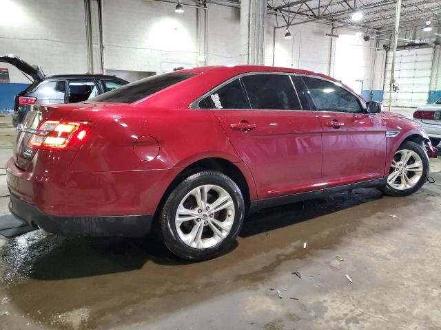 1FAHP2E85KG101995 - 2019 FORD TAURUS SEL RED photo 3