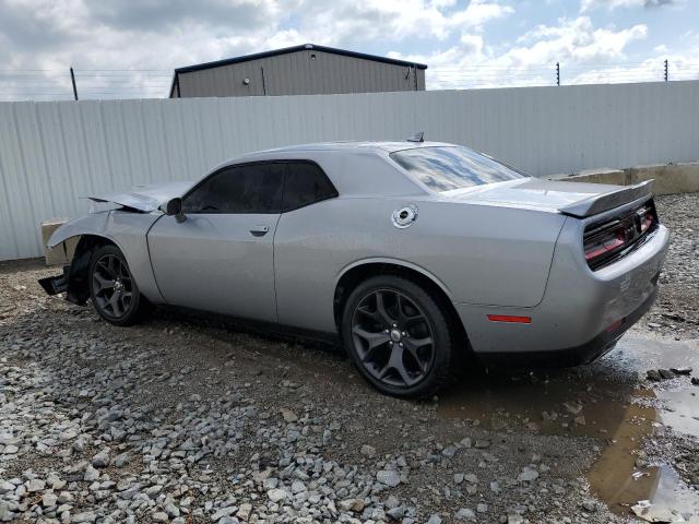 2C3CDZAG6JH183326 - 2018 DODGE CHALLENGER SXT SILVER photo 2