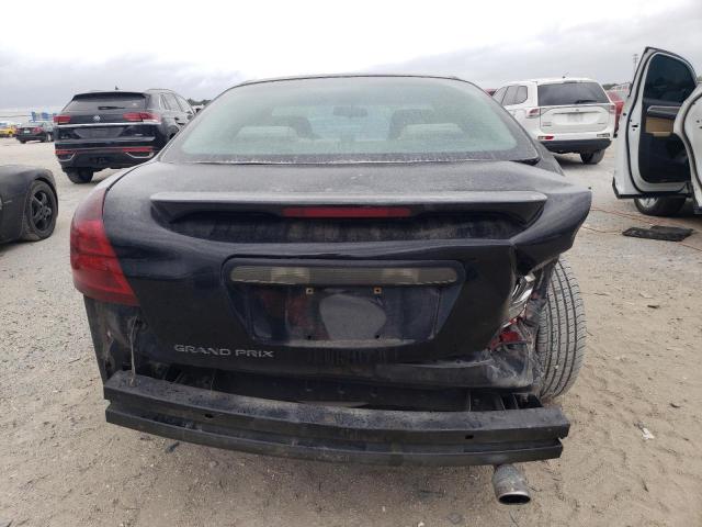 2G2WP522551262050 - 2005 PONTIAC GRAND PRIX 黑色 照片 6