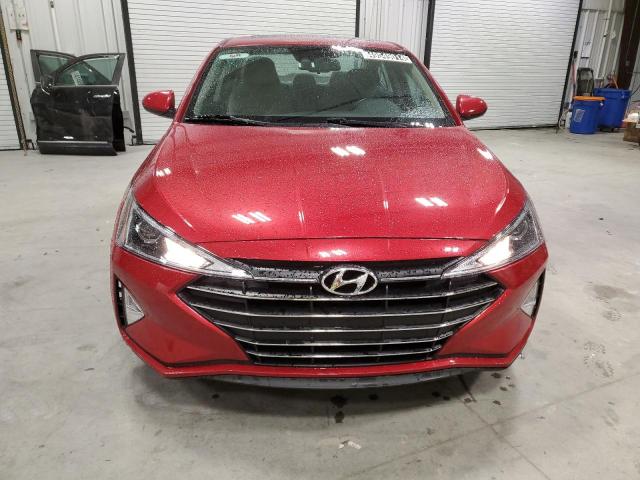 KMHD84LF2LU967302 - 2020 HYUNDAI ELANTRA SEL RED photo 5