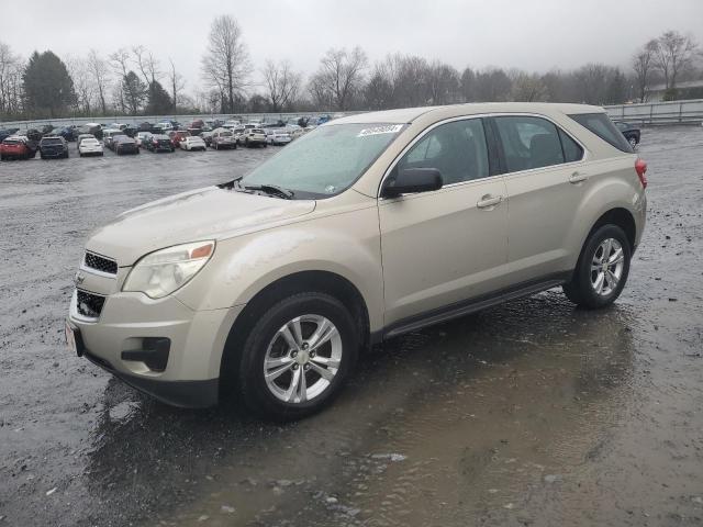 2CNALBEC0B6209268 - 2011 CHEVROLET EQUINOX LS TAN photo 1