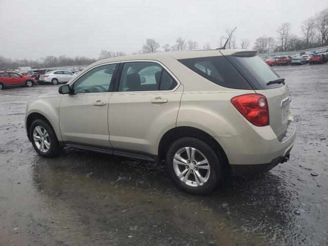 2CNALBEC0B6209268 - 2011 CHEVROLET EQUINOX LS TAN photo 2